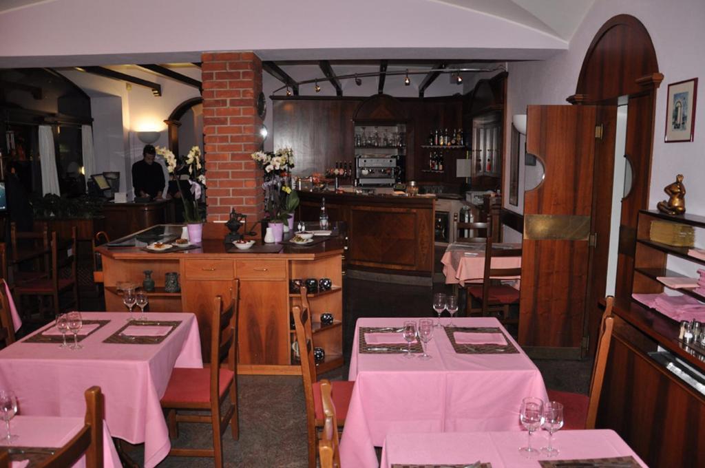 Albergo Ponte Vecchio Cernobbio Eksteriør bilde