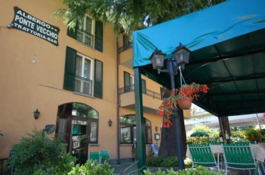Albergo Ponte Vecchio Cernobbio Eksteriør bilde