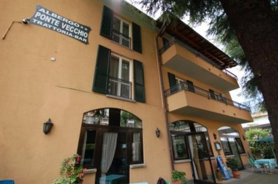Albergo Ponte Vecchio Cernobbio Eksteriør bilde