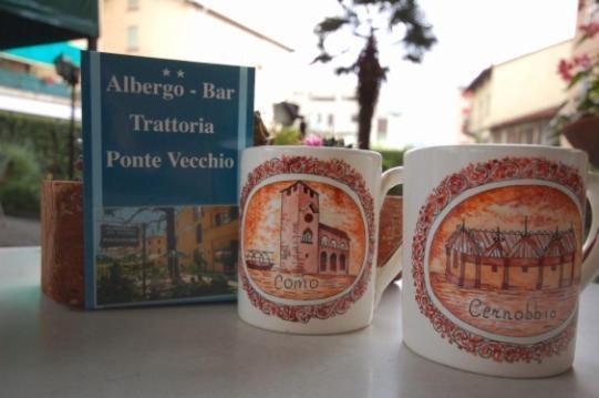 Albergo Ponte Vecchio Cernobbio Rom bilde
