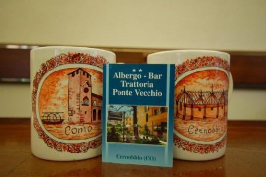 Albergo Ponte Vecchio Cernobbio Rom bilde